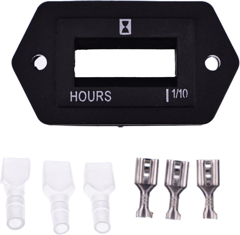 SUKATC 769166 Hour Meter Compatible with Hustler Zero-Turn Mowers Tractor - Image 2